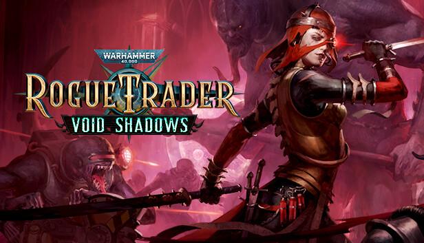 Warhammer 40,000: Rogue Trader - Void Shadows – cover