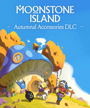 Moonstone Island Autumnal Accessories DLC Pack – cover