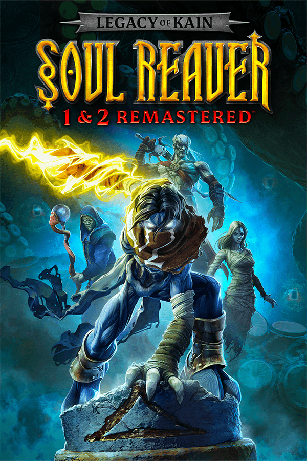 Legacy of Kain™ Soul Reaver 1-2 Remastered – cover