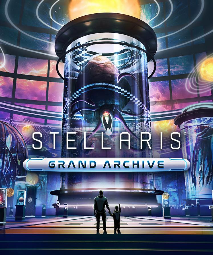 Stellaris: Grand Archive – cover