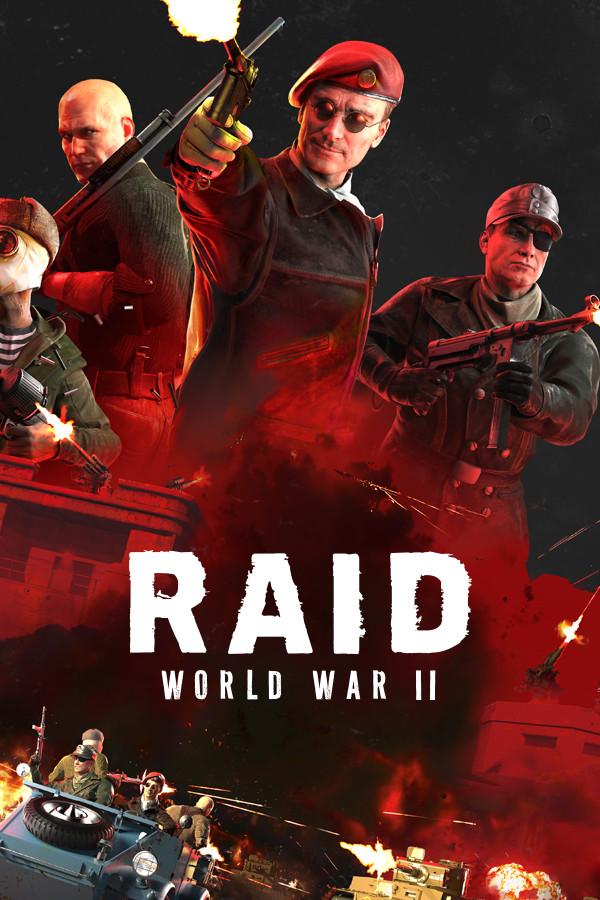RAID: World War II – cover