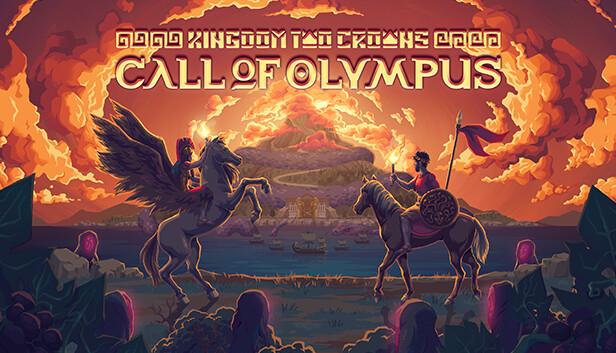 Kingdom Two Crowns: Call of Olympus – cover