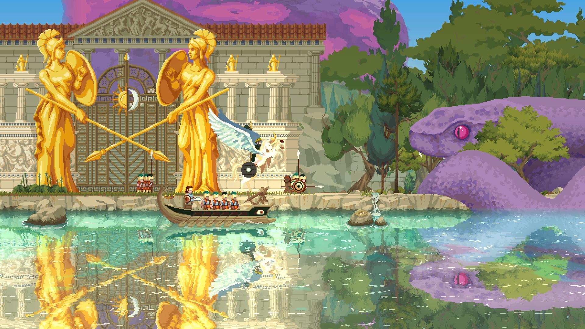 Kingdom Two Crowns: Call of Olympus – screenshot 2