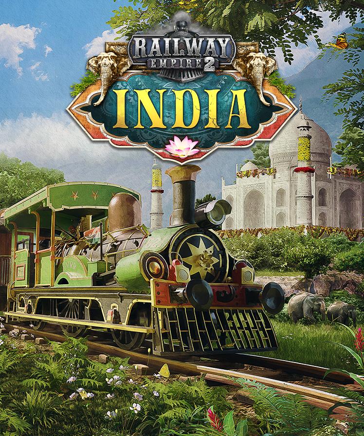 Railway Empire 2 - India – cover