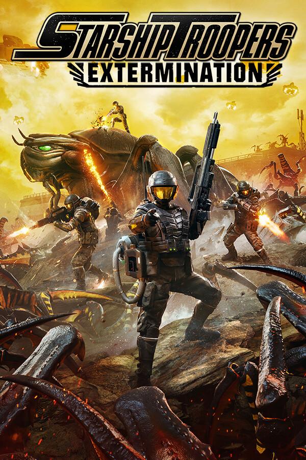 Starship Troopers: Extermination – cover