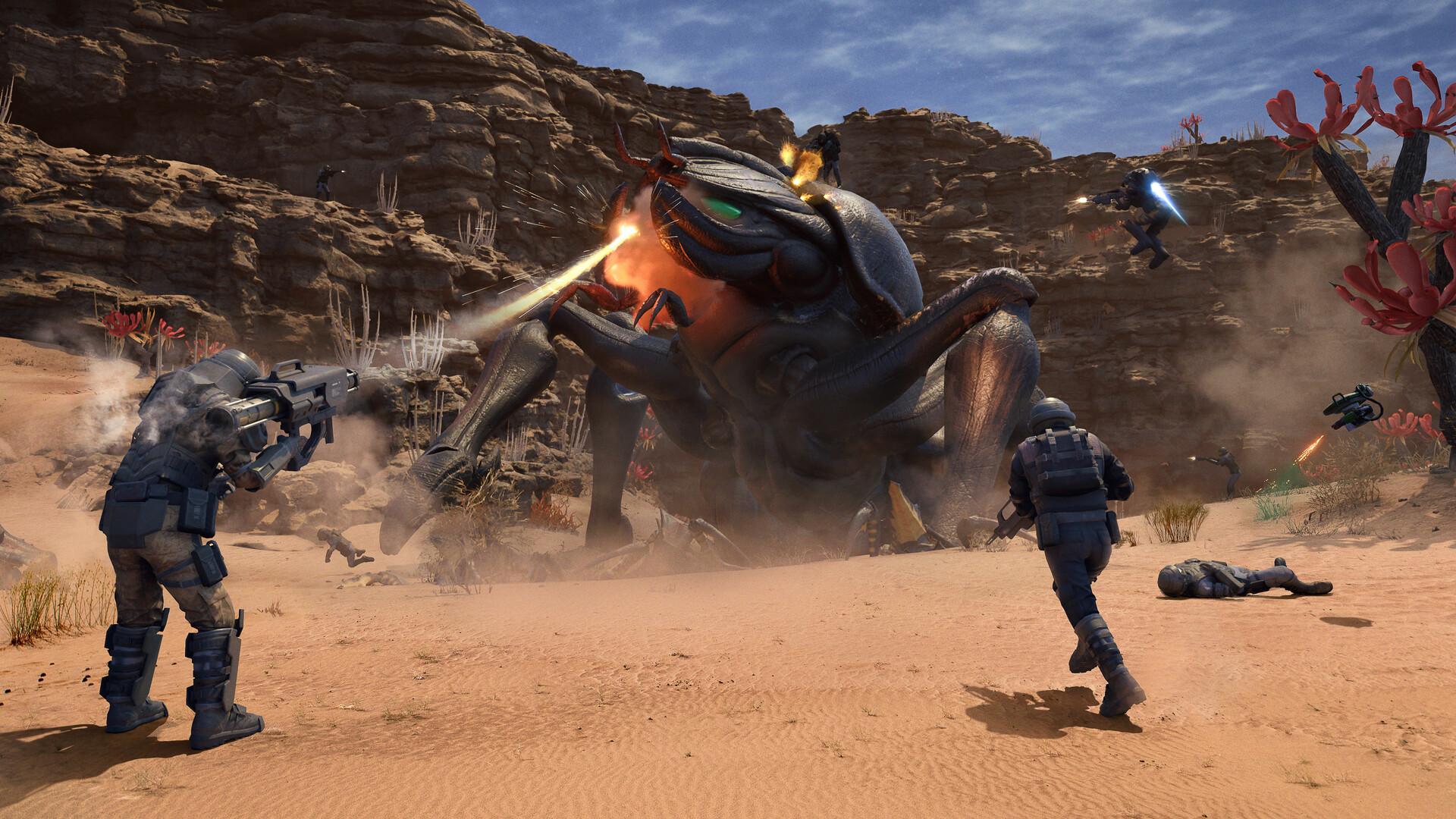 Starship Troopers: Extermination – screenshot 2