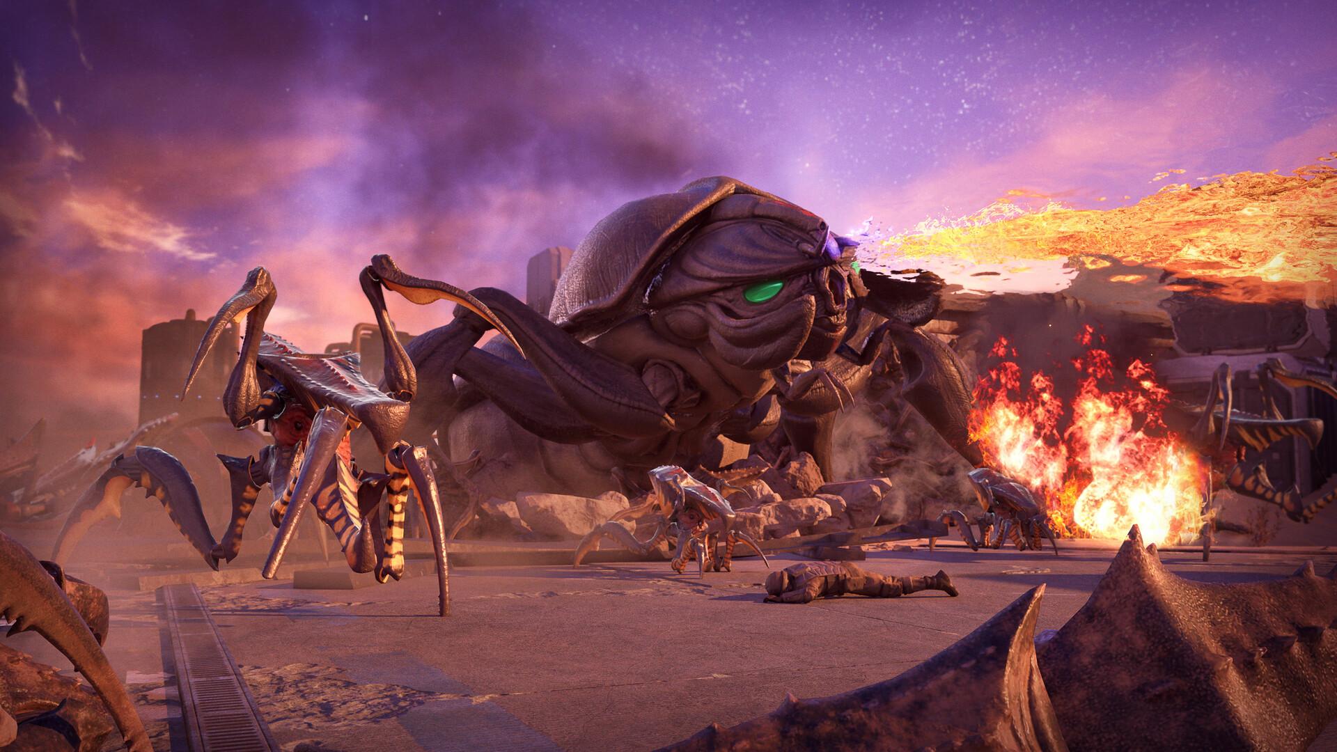 Starship Troopers: Extermination – zrzut ekranu 2