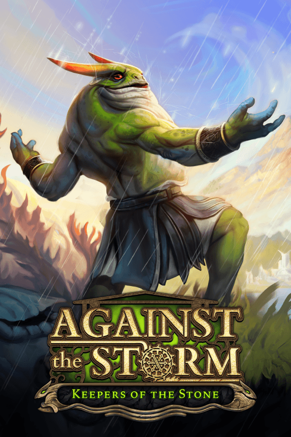 Against The Storm - Keepers Of The Stone – cover