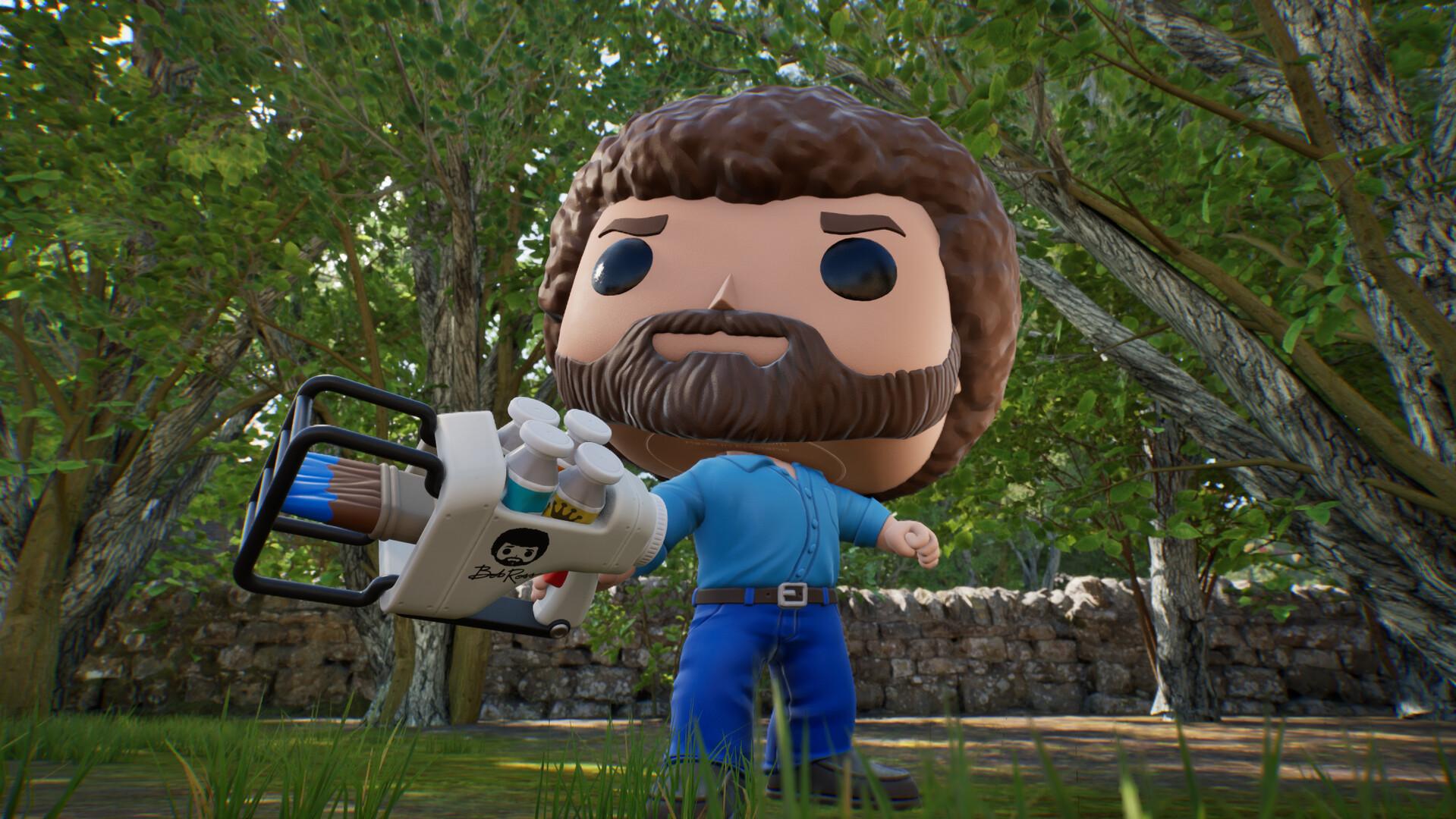 Funko Fusion - Bob Ross Pack – screenshot 2