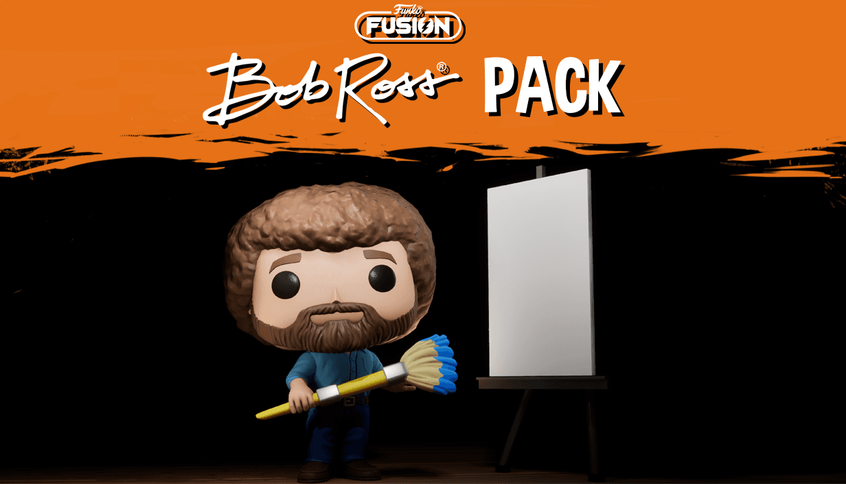 Funko Fusion - Bob Ross Pack – cover