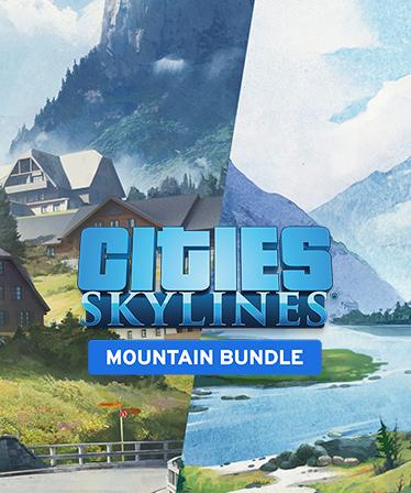 Cities: Skylines - Mountain Bundle – cover