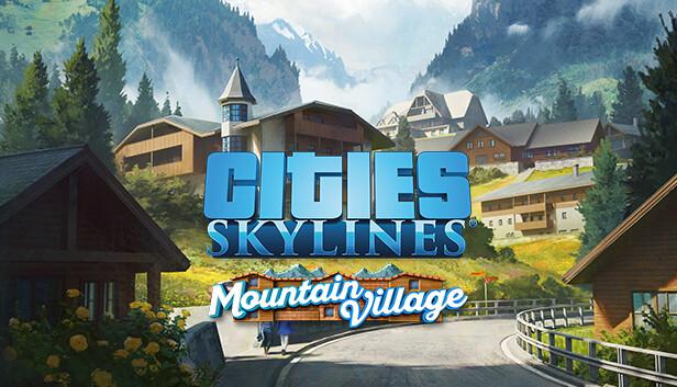Cities: Skylines - Content Creator Pack: Mountain Village – cover
