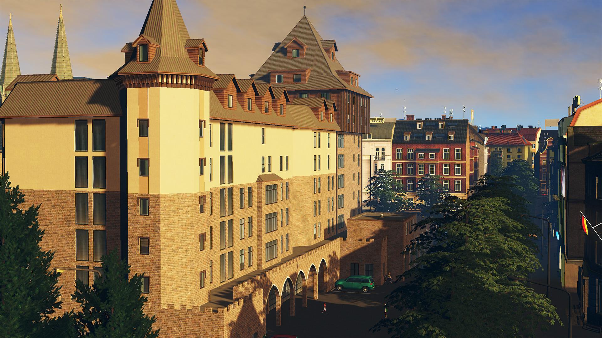Cities: Skylines - Content Creator Pack: Mountain Village – screenshot 2