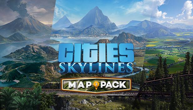 Cities: Skylines - Content Creator Pack: Map Pack 3 – cover