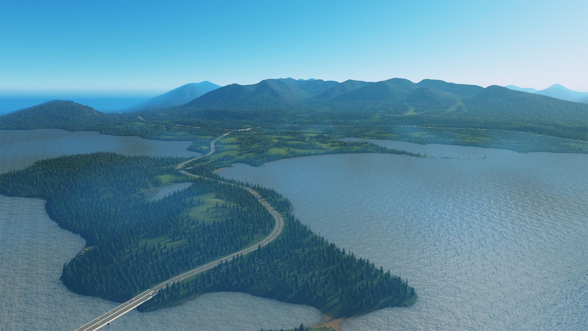 Cities: Skylines - Content Creator Pack: Map Pack 3 – screenshot 2