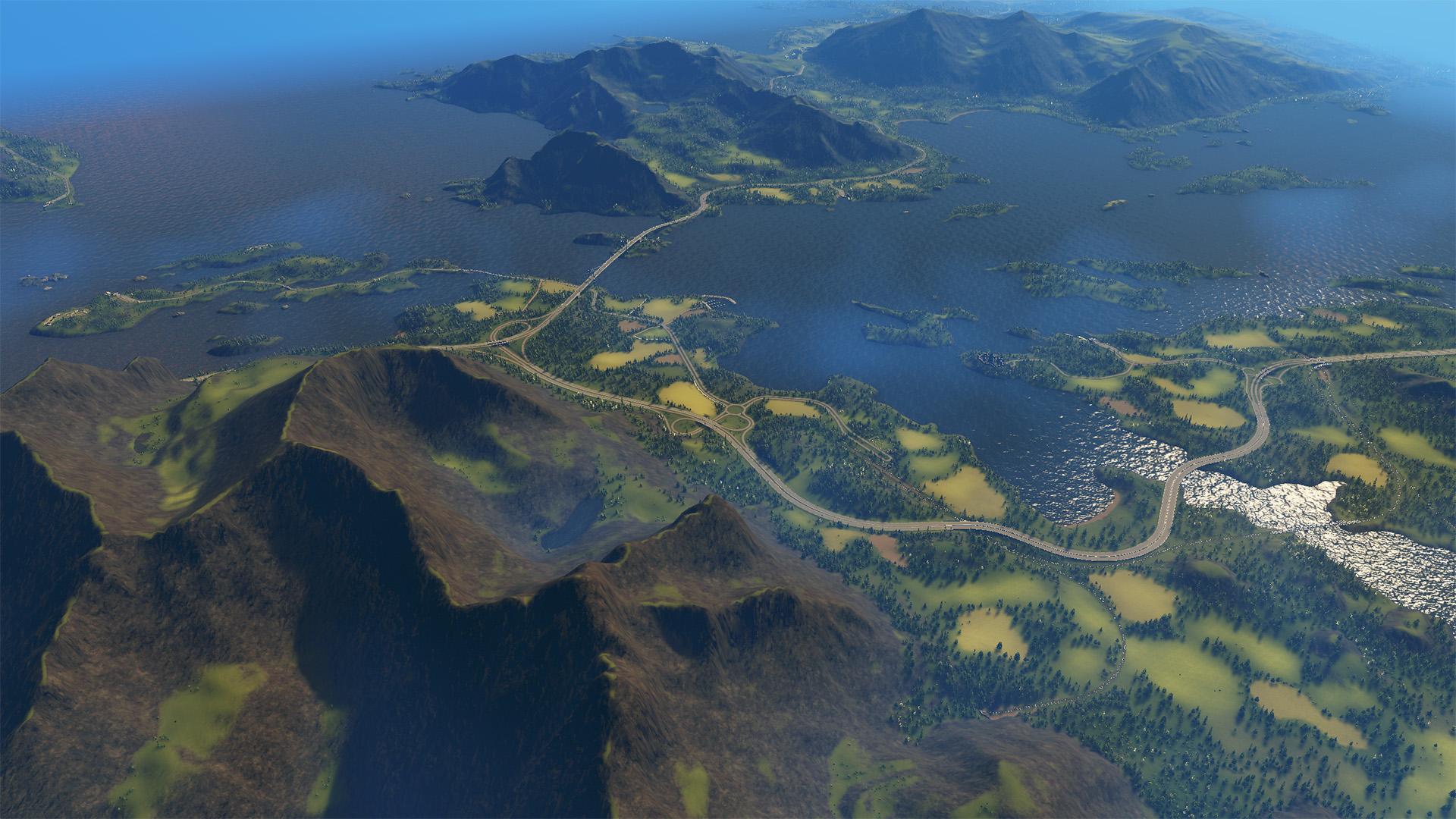 Cities: Skylines - Content Creator Pack: Map Pack 3 – ekran görüntüsü 2