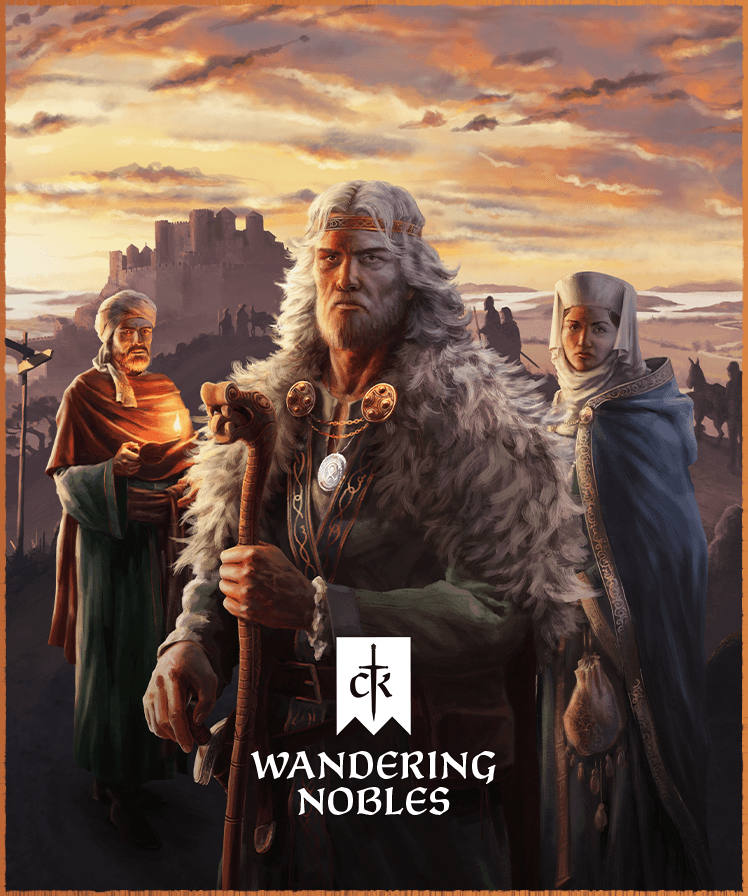 Crusader Kings III: Wandering Nobles – cover