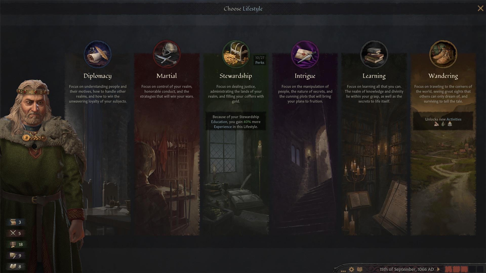 Crusader Kings III: Wandering Nobles – screenshot 2