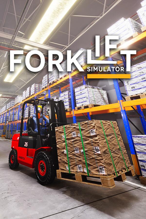 Forklift Simulator – cover