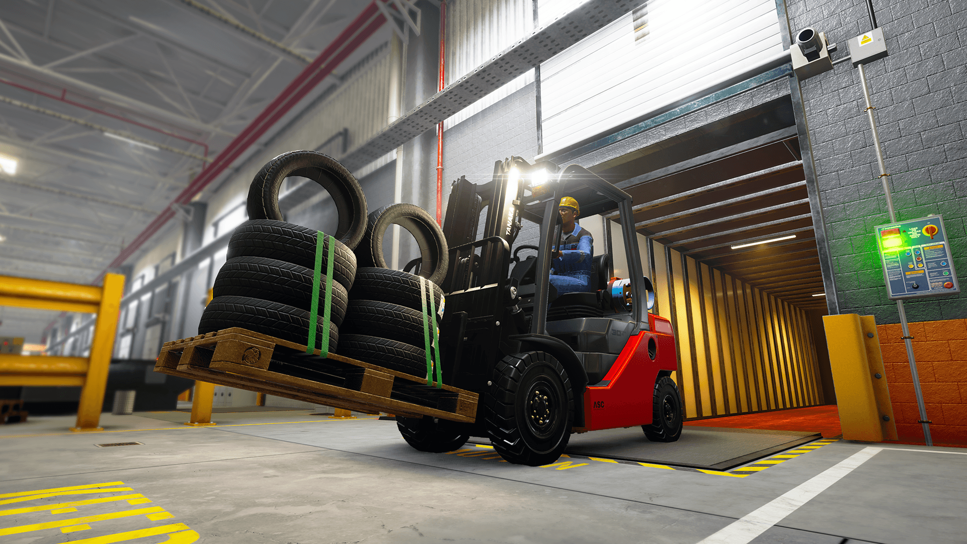 Forklift Simulator – screenshot 2