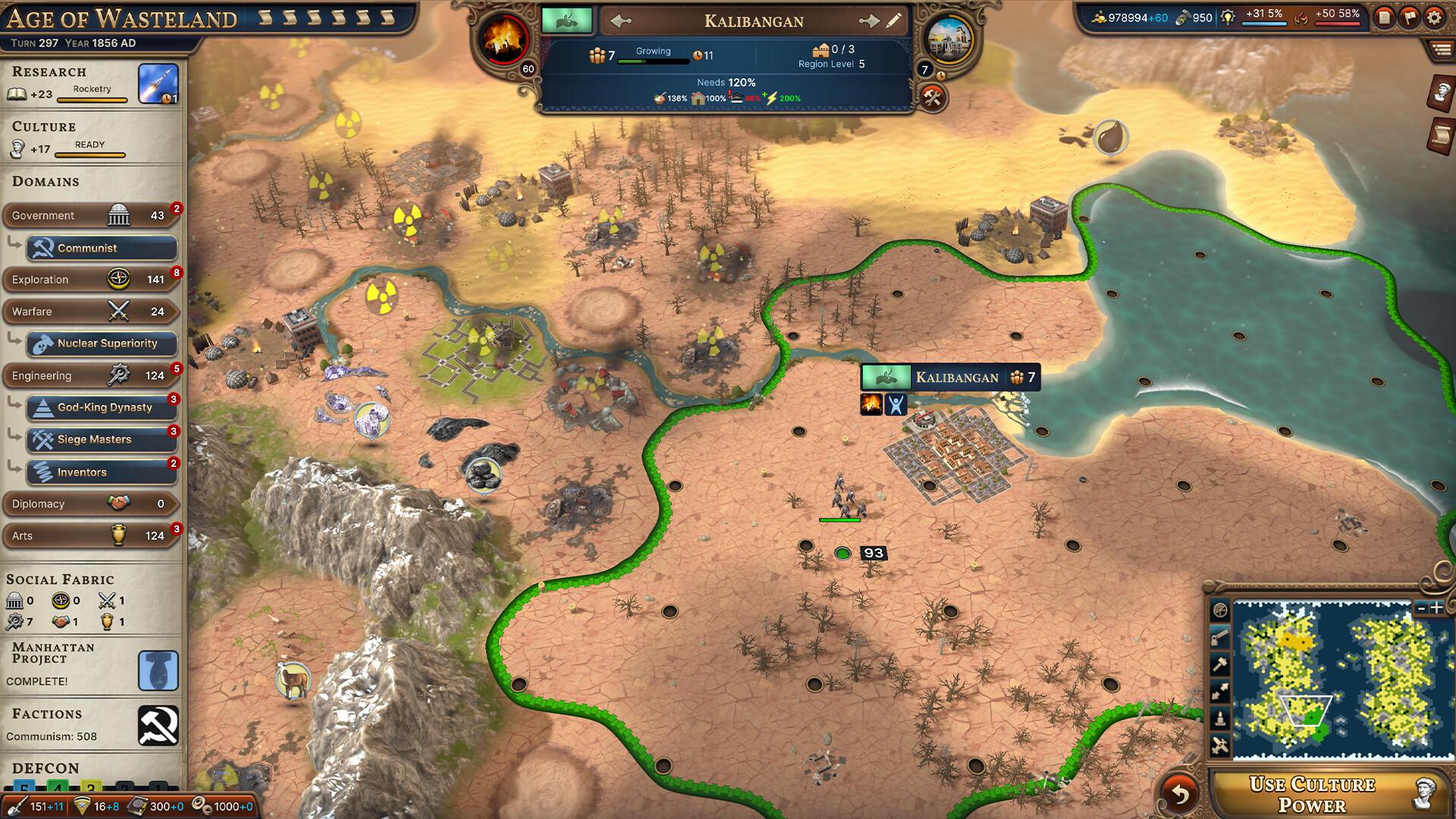 Millennia: Atomic Ambitions – screenshot 2
