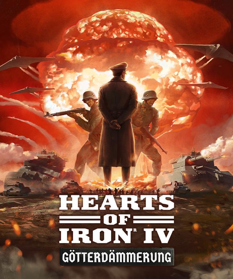 Expansion - Hearts of Iron IV: Götterdämmerung – cover