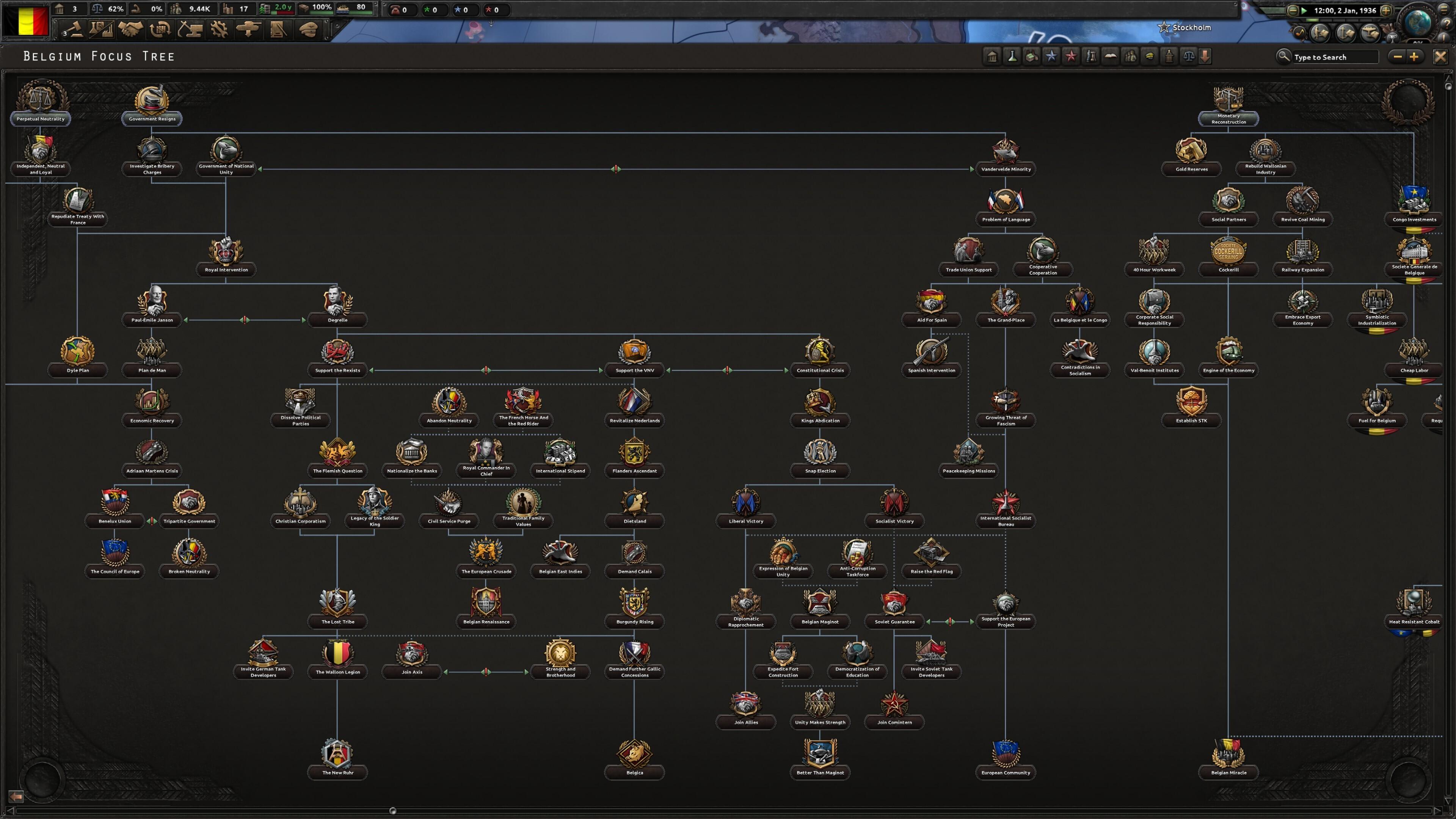 Expansion - Hearts of Iron IV: Götterdämmerung – screenshot 2