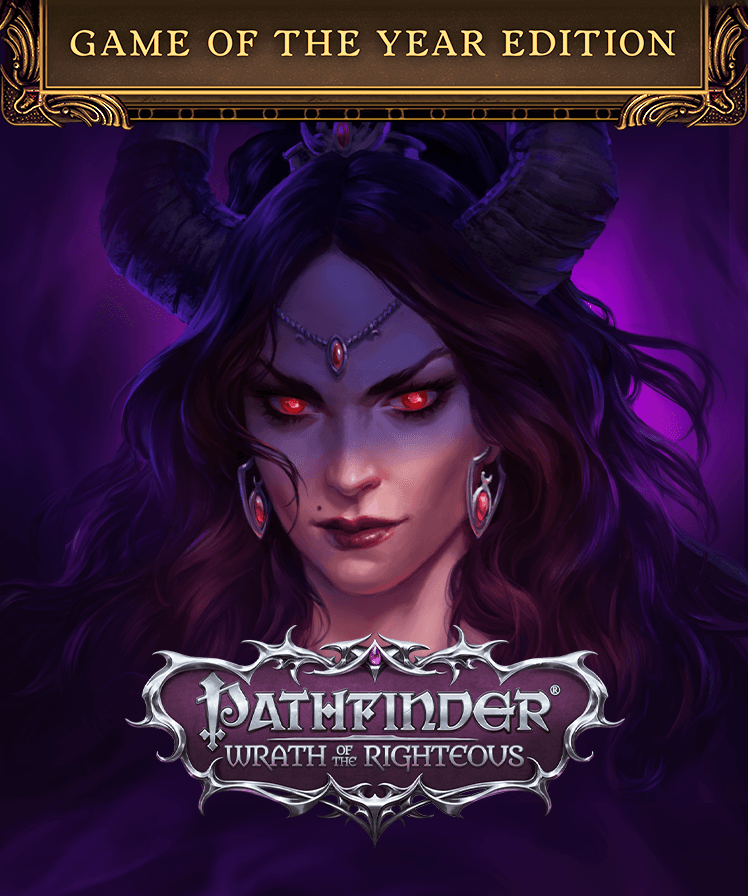 Pathfinder: Wrath of the Righteous - The Game of the Year Edition – cover