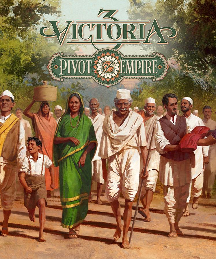 Victoria 3: Pivot of Empire – cover