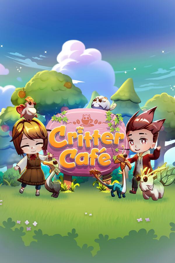 Critter Café – cover