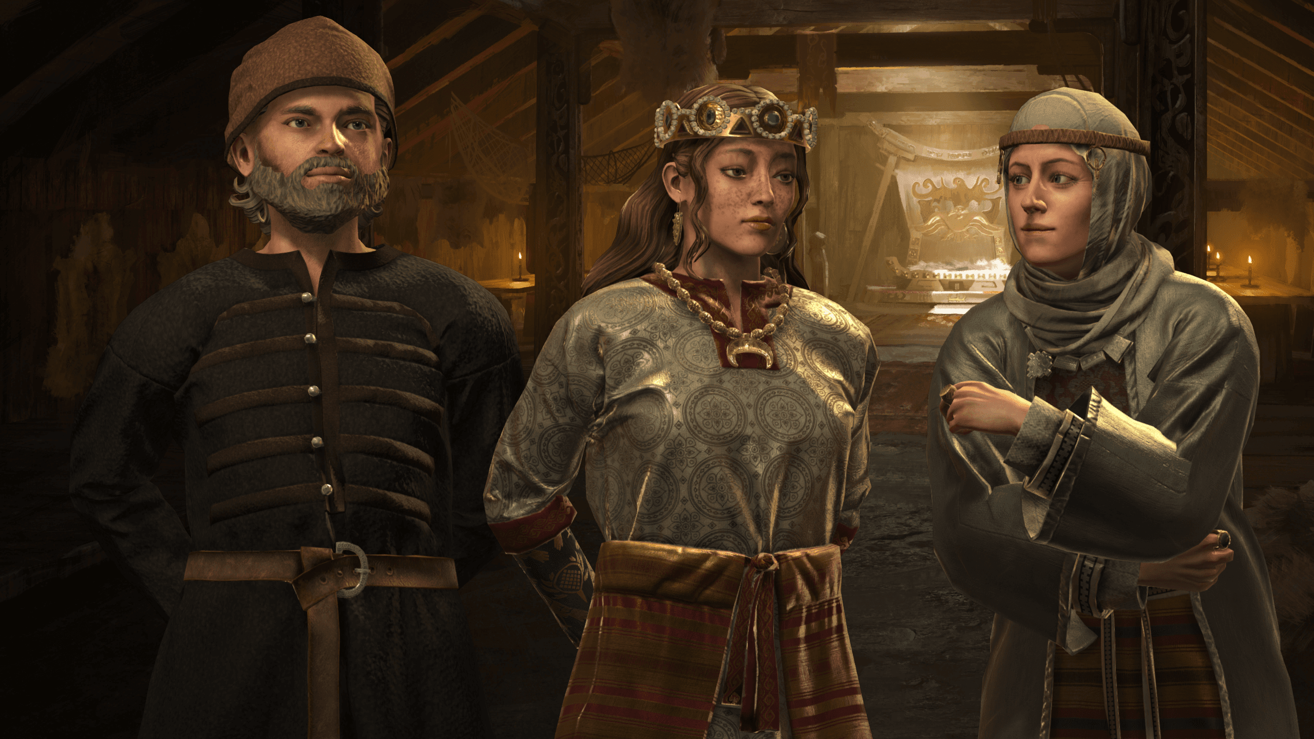 Crusader Kings III Content Creator Pack: West Slavic Attire – screenshot 2