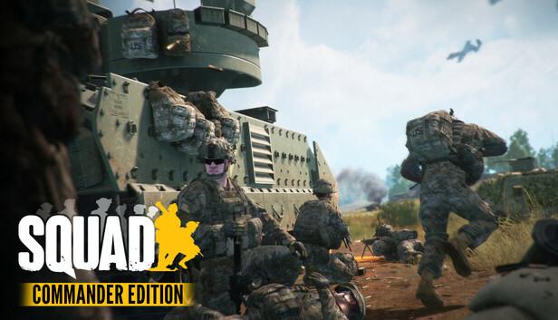 Squad Commander Edition – cover