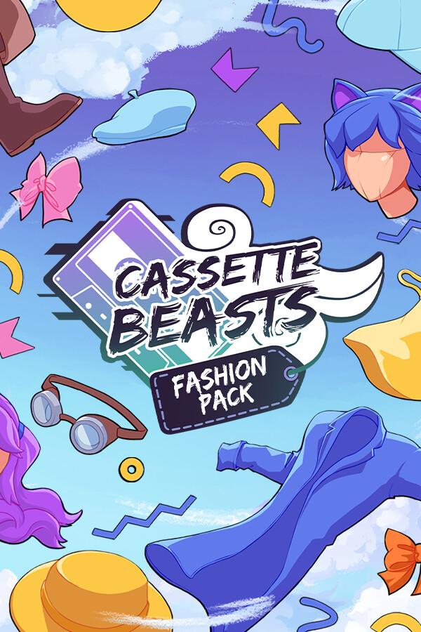 Cassette Beasts: Fashion Pack – cover
