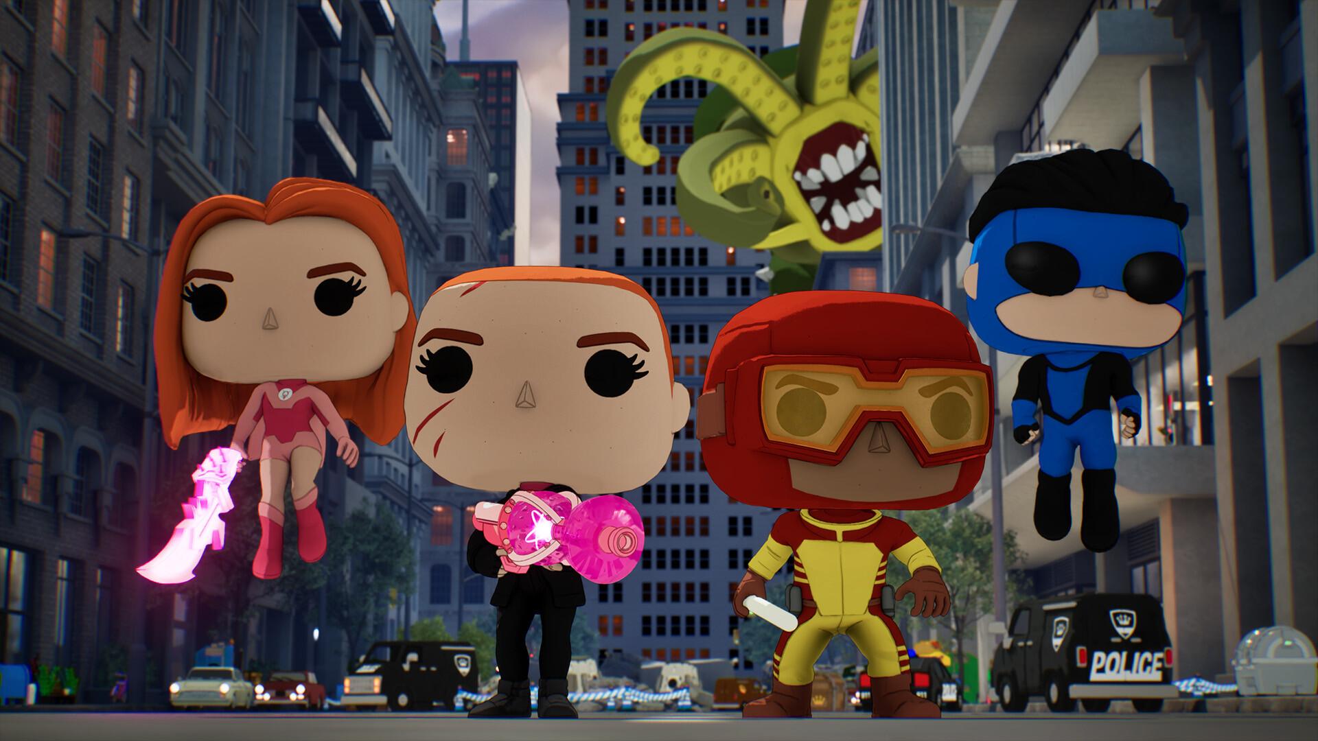 Funko Fusion - Invincible Pack – screenshot 2