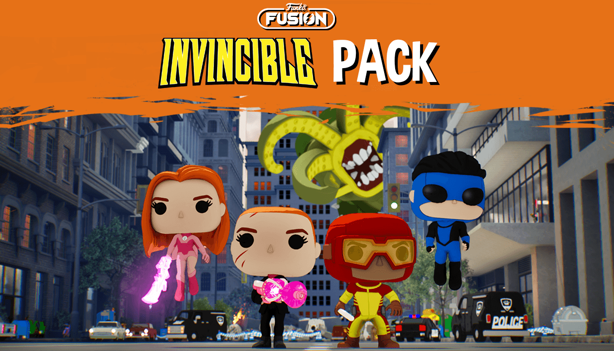 Funko Fusion - Invincible Pack – cover