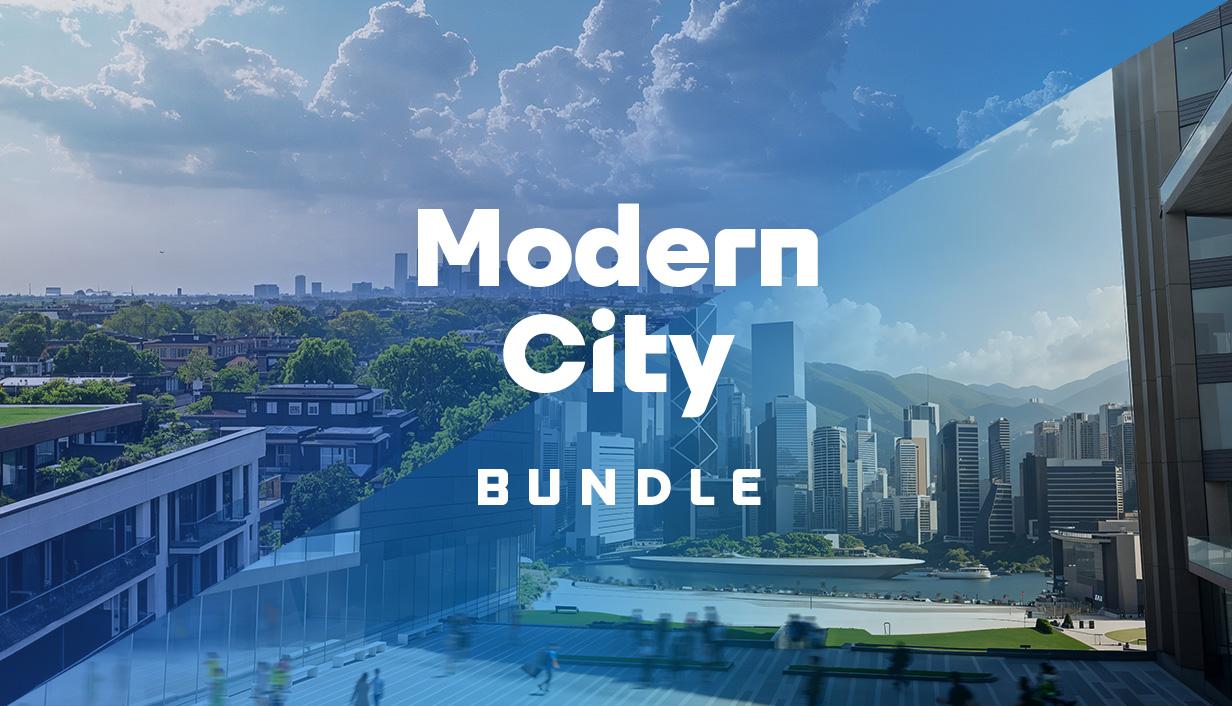 Cities: Skylines II - Modern City Bundle – cover
