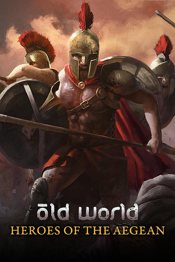Old World - Heroes of the Aegean – cover