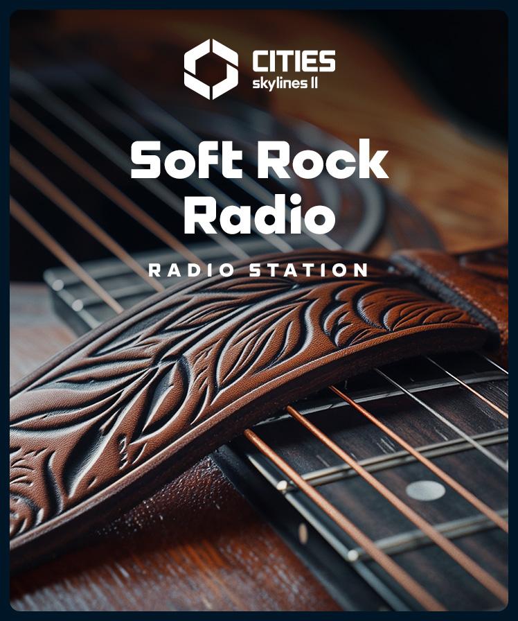 Cities: Skylines II - Soft Rock Radio – cover