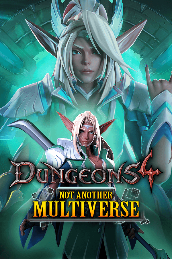 Dungeons 4 - Not Another Multiverse – cover