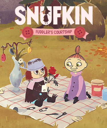 Snufkin: Melody of Moominvalley - Fuddler's Courtship – cover