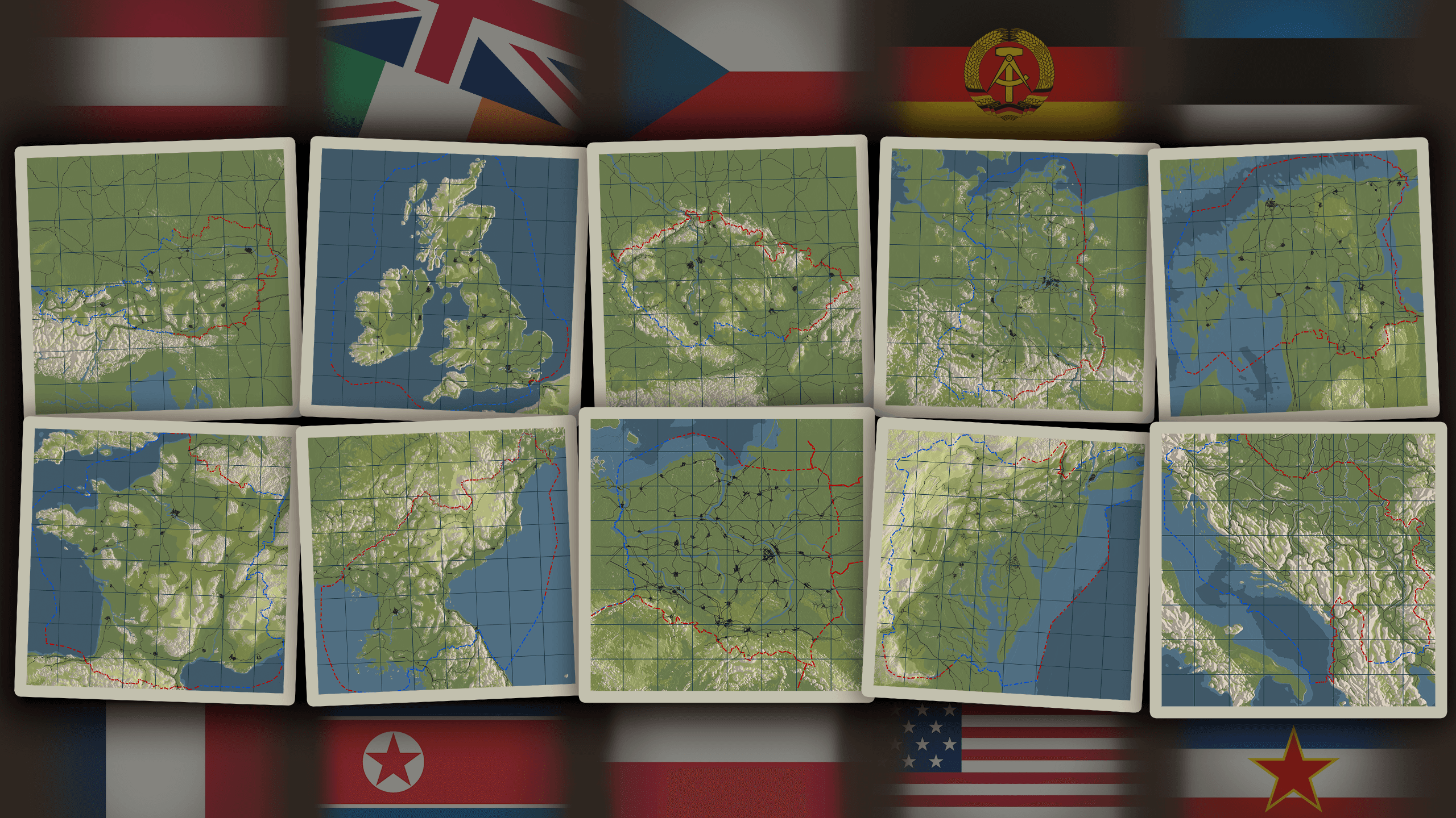 Workers & Resources: Soviet Republic - World Maps – screenshot 2