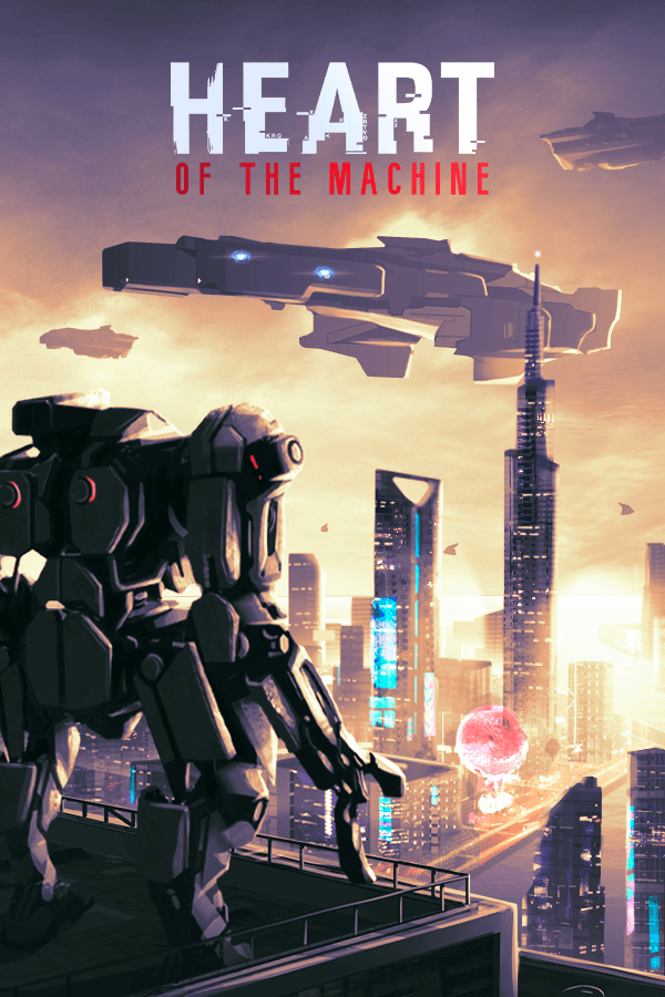 Heart of the Machine – cover