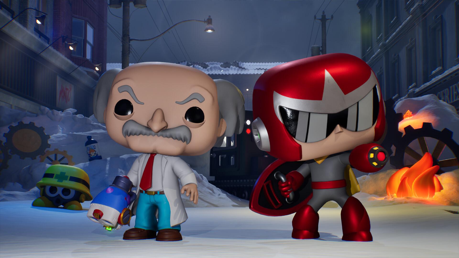 Funko Fusion - Mega Man Pack – screenshot 2