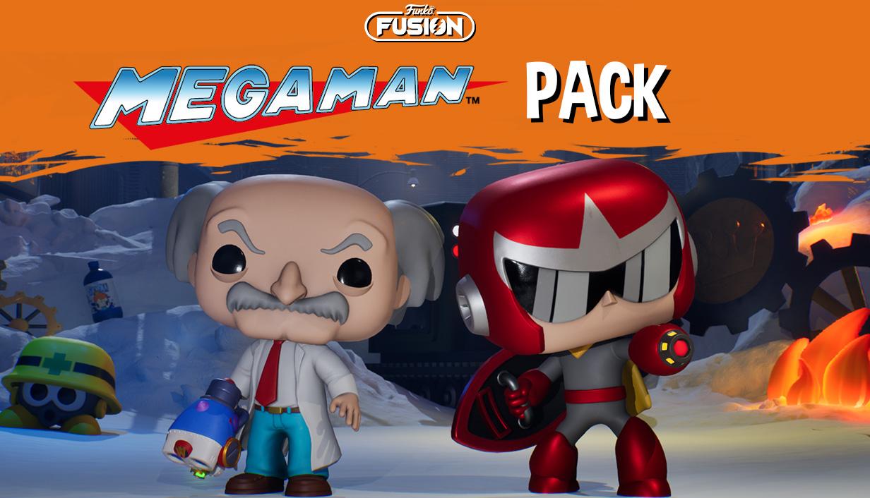 Funko Fusion - Mega Man Pack – cover