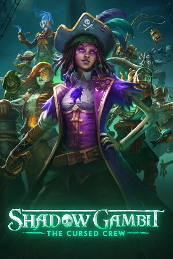 Shadow Gambit: The Cursed Crew – cover