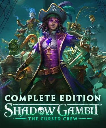 Shadow Gambit: The Cursed Crew - Complete – cover