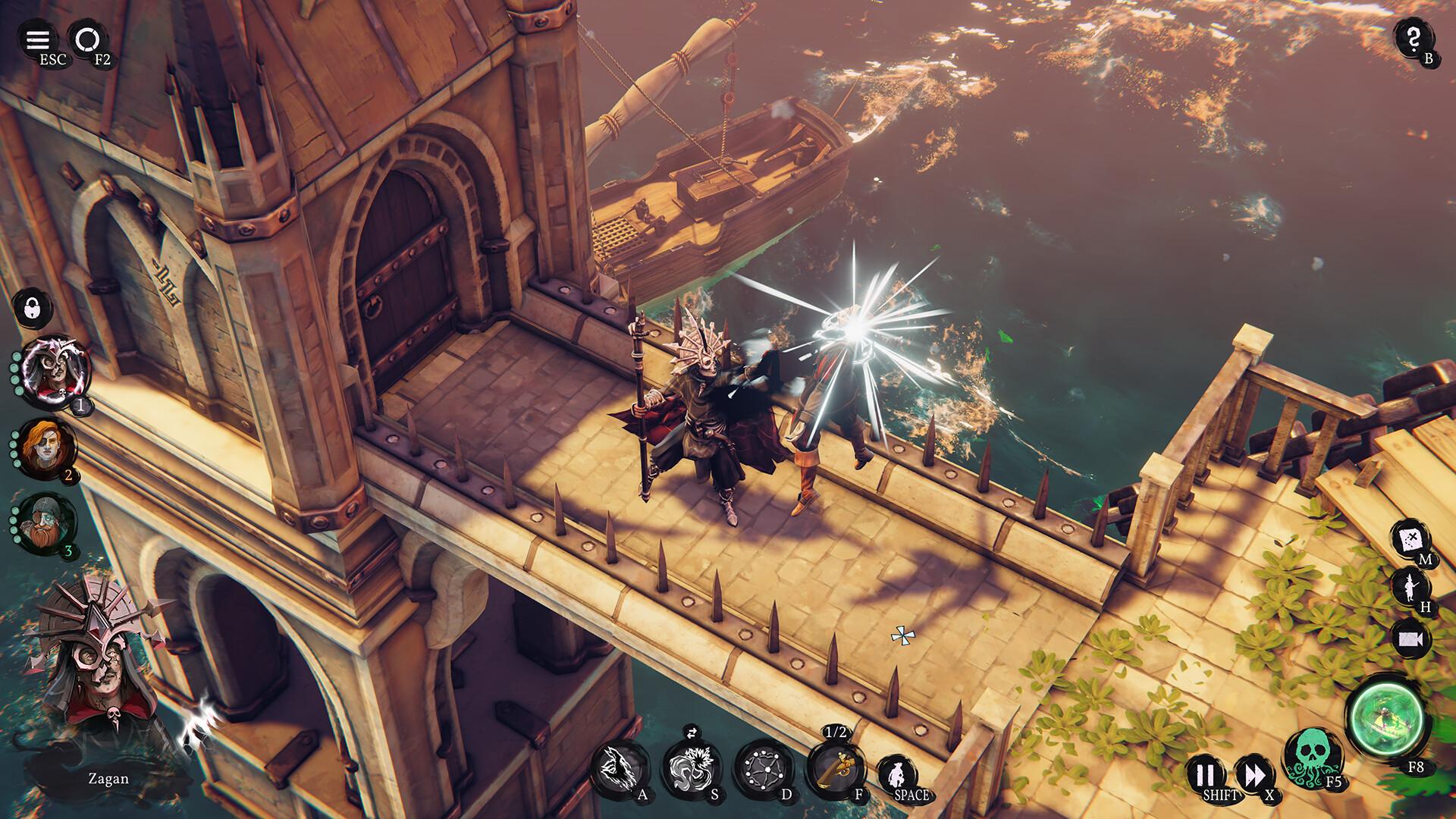 Shadow Gambit: Zagan's Ritual – screenshot 2