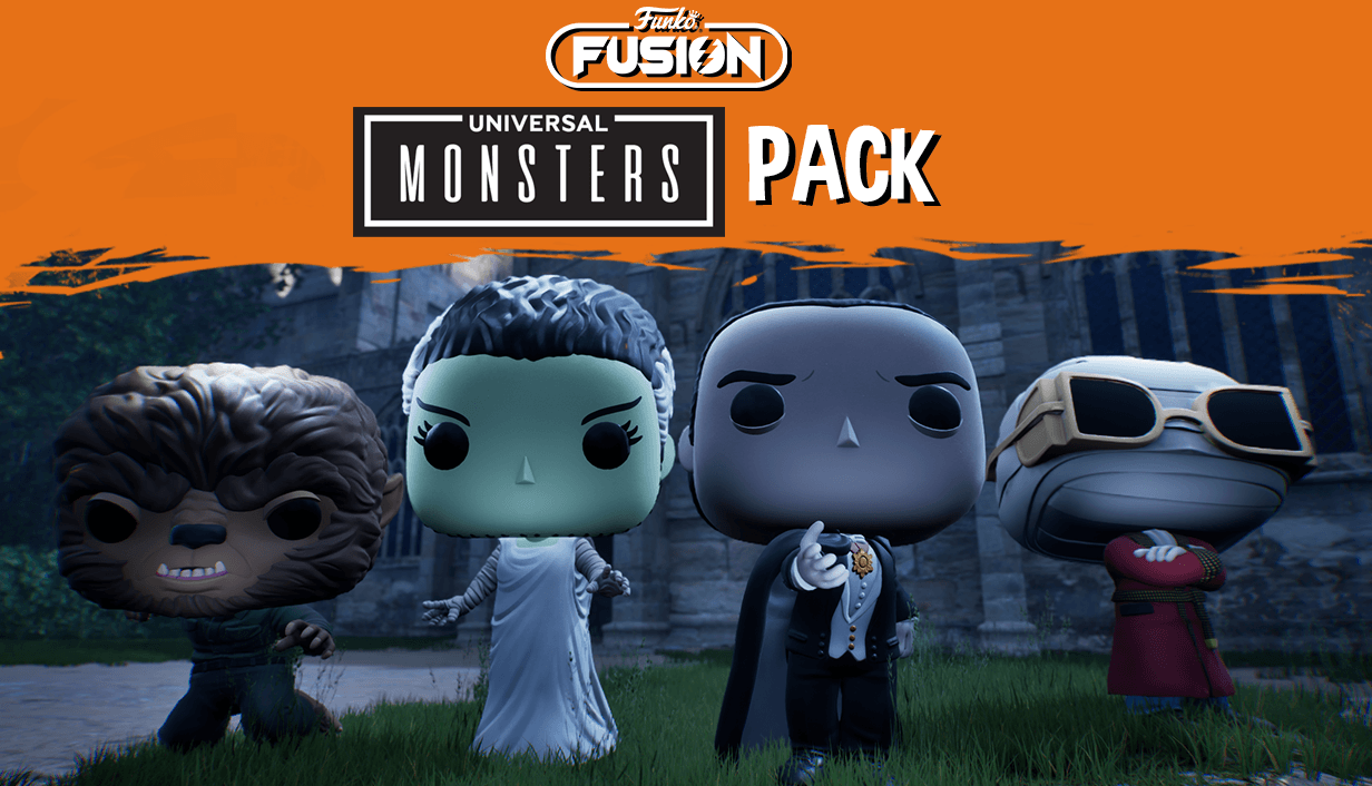 Funko Fusion - Universal Monsters Pack – cover