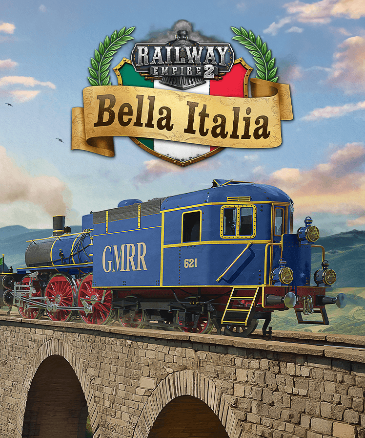 Railway Empire 2 - Bella Italia – cover