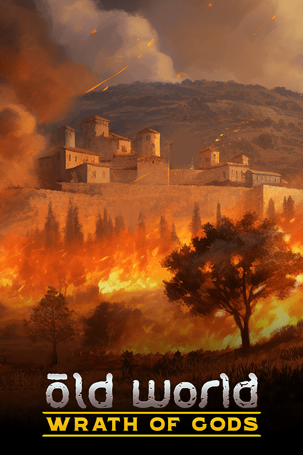Old World - Wrath of Gods – cover
